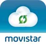 Logo of Movistar Cloud android Application 