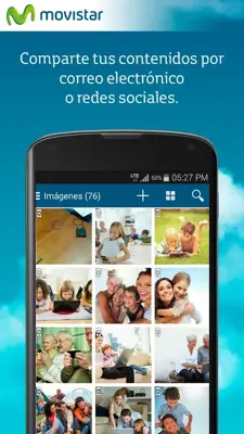 Movistar Cloud android App screenshot 0