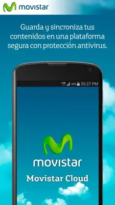 Movistar Cloud android App screenshot 2